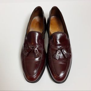 Allen Edmonds Grayson Leather Tassel Loafer